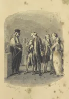 An illustration from A sentimental journey through France and Italy (1857)