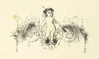 An illustration from A sentimental journey through France and Italy (1857)
