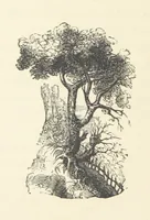 An illustration from A sentimental journey through France and Italy (1857)