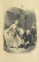 An illustration from A sentimental journey through France and Italy (1857)