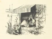 An illustration from A sentimental journey through France and Italy (1857)