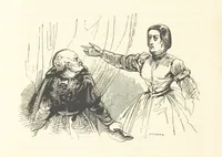 An illustration from A sentimental journey through France and Italy (1857)
