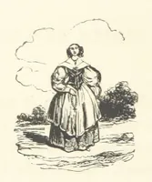 An illustration from A sentimental journey through France and Italy (1857)