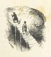 An illustration from A sentimental journey through France and Italy (1857)