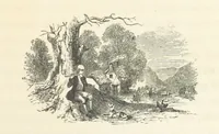 An illustration from A sentimental journey through France and Italy (1857)