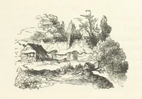 An illustration from A sentimental journey through France and Italy (1857)