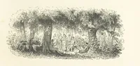 An illustration from A sentimental journey through France and Italy (1857)