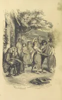 An illustration from A sentimental journey through France and Italy (1857)