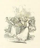 An illustration from A sentimental journey through France and Italy (1857)