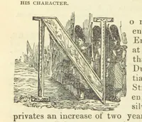 An illustration from A sentimental journey through France and Italy (1857)