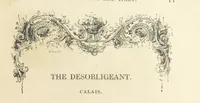 An illustration from A sentimental journey through France and Italy (1857)
