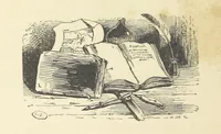 An illustration from A sentimental journey through France and Italy (1857)