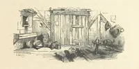 An illustration from A sentimental journey through France and Italy (1857)