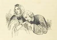 An illustration from A sentimental journey through France and Italy (1857)