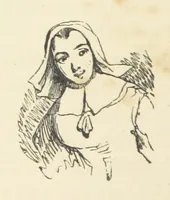 An illustration from A sentimental journey through France and Italy (1857)