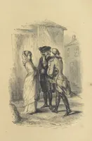 An illustration from A sentimental journey through France and Italy (1857)