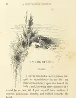 Picture 32 of 107 from A sentimental journey through France and Italy (1857), leaf 86