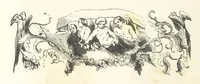 An illustration from A sentimental journey through France and Italy (1857)