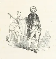 An illustration from A sentimental journey through France and Italy (1857)