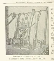 An illustration from The Universal Mining Code for the use of mining companies, mining engineers ... The Code words specially selected to comply with the Telegraph Convention rules, by G. Ager (1890)