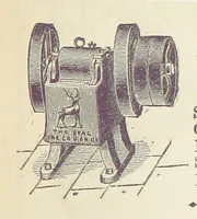 An illustration from The Universal Mining Code for the use of mining companies, mining engineers ... The Code words specially selected to comply with the Telegraph Convention rules, by G. Ager (1890)