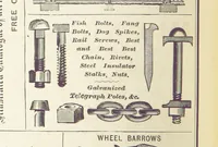 An illustration from The Universal Mining Code for the use of mining companies, mining engineers ... The Code words specially selected to comply with the Telegraph Convention rules, by G. Ager (1890)