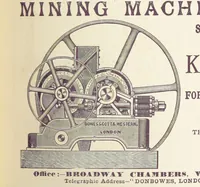 An illustration from The Universal Mining Code for the use of mining companies, mining engineers ... The Code words specially selected to comply with the Telegraph Convention rules, by G. Ager (1890)
