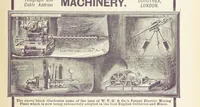 An illustration from The Universal Mining Code for the use of mining companies, mining engineers ... The Code words specially selected to comply with the Telegraph Convention rules, by G. Ager (1890)