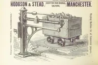 An illustration from The Universal Mining Code for the use of mining companies, mining engineers ... The Code words specially selected to comply with the Telegraph Convention rules, by G. Ager (1890)