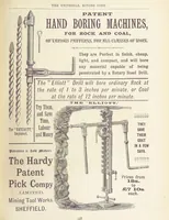 An illustration from The Universal Mining Code for the use of mining companies, mining engineers ... The Code words specially selected to comply with the Telegraph Convention rules, by G. Ager (1890)