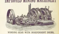 An illustration from The Universal Mining Code for the use of mining companies, mining engineers ... The Code words specially selected to comply with the Telegraph Convention rules, by G. Ager (1890)