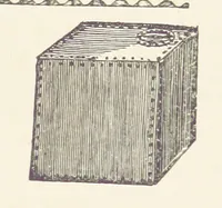 An illustration from The Universal Mining Code for the use of mining companies, mining engineers ... The Code words specially selected to comply with the Telegraph Convention rules, by G. Ager (1890)