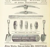 An illustration from The Universal Mining Code for the use of mining companies, mining engineers ... The Code words specially selected to comply with the Telegraph Convention rules, by G. Ager (1890)