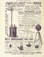 An illustration from The Universal Mining Code for the use of mining companies, mining engineers ... The Code words specially selected to comply with the Telegraph Convention rules, by G. Ager (1890)