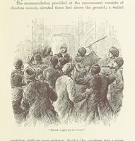 An illustration from Around the World on a Bicycle ... From Teheran to Yokohama. With ... illustrations (1888)