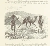 An illustration from Around the World on a Bicycle ... From Teheran to Yokohama. With ... illustrations (1888)