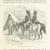 An illustration from Around the World on a Bicycle ... From Teheran to Yokohama. With ... illustrations (1888)