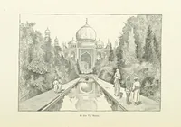 An illustration from Around the World on a Bicycle ... From Teheran to Yokohama. With ... illustrations (1888)
