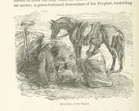 An illustration from Around the World on a Bicycle ... From Teheran to Yokohama. With ... illustrations (1888)