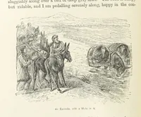 An illustration from Around the World on a Bicycle ... From Teheran to Yokohama. With ... illustrations (1888)