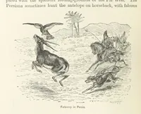 An illustration from Around the World on a Bicycle ... From Teheran to Yokohama. With ... illustrations (1888)