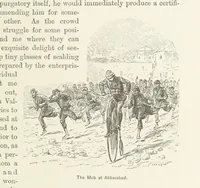 Picture 26 of 71 from Around the World on a Bicycle ... From Teheran to Yokohama. With ... illustrations (1888), leaf 95
