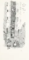 An illustration from Edinburgh. Picturesque Notes ... With etchings by A. Brunet-Debaines from drawings by S. Bough ... and W. E. Lockhart, etc (1896)
