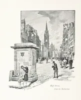 Picture 36 of 62 from Edinburgh. Picturesque Notes ... With etchings by A. Brunet-Debaines from drawings by S. Bough ... and W. E. Lockhart, etc (1896), leaf 114