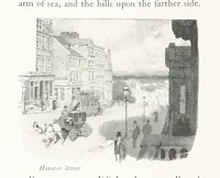An illustration from Edinburgh. Picturesque Notes ... With etchings by A. Brunet-Debaines from drawings by S. Bough ... and W. E. Lockhart, etc (1896)