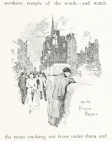 Picture 2 of 62 from Edinburgh. Picturesque Notes ... With etchings by A. Brunet-Debaines from drawings by S. Bough ... and W. E. Lockhart, etc (1896), leaf 17