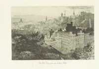 An illustration from Edinburgh. Picturesque Notes ... With etchings by A. Brunet-Debaines from drawings by S. Bough ... and W. E. Lockhart, etc (1896)