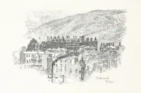 Picture 3 of 62 from Edinburgh. Picturesque Notes ... With etchings by A. Brunet-Debaines from drawings by S. Bough ... and W. E. Lockhart, etc (1896), leaf 18