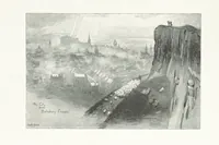 Picture 14 of 62 from Edinburgh. Picturesque Notes ... With etchings by A. Brunet-Debaines from drawings by S. Bough ... and W. E. Lockhart, etc (1896), leaf 45