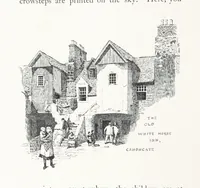 An illustration from Edinburgh. Picturesque Notes ... With etchings by A. Brunet-Debaines from drawings by S. Bough ... and W. E. Lockhart, etc (1896)